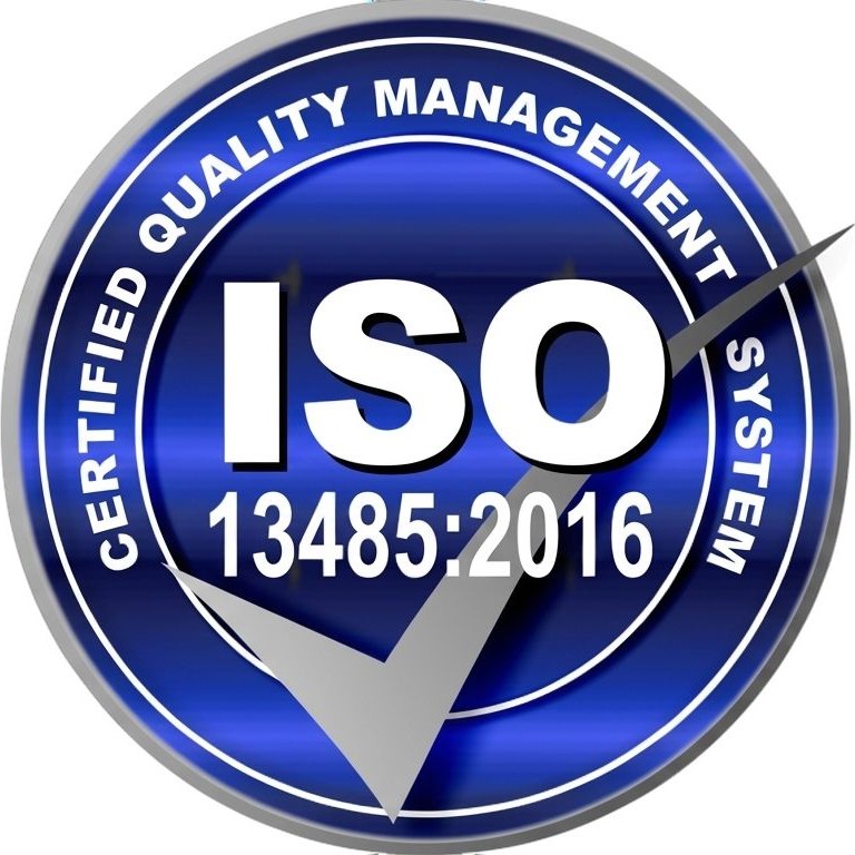 ISO 13485 Certified